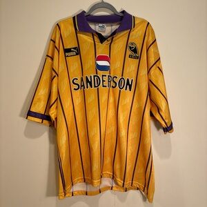 Vintage Puma Sheffield Wednesday Away Jersey XXL 90s Football Shirt SWFC